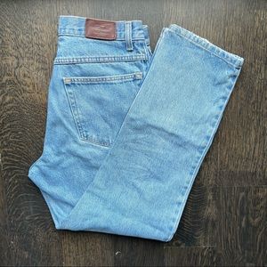 Vintage L.L. Bean denim jeans